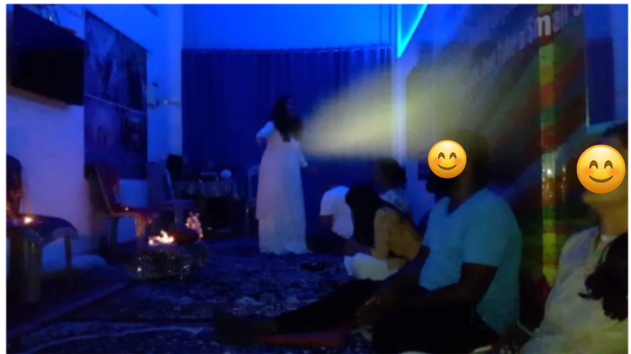 Divine Light Tunnel practice — live session